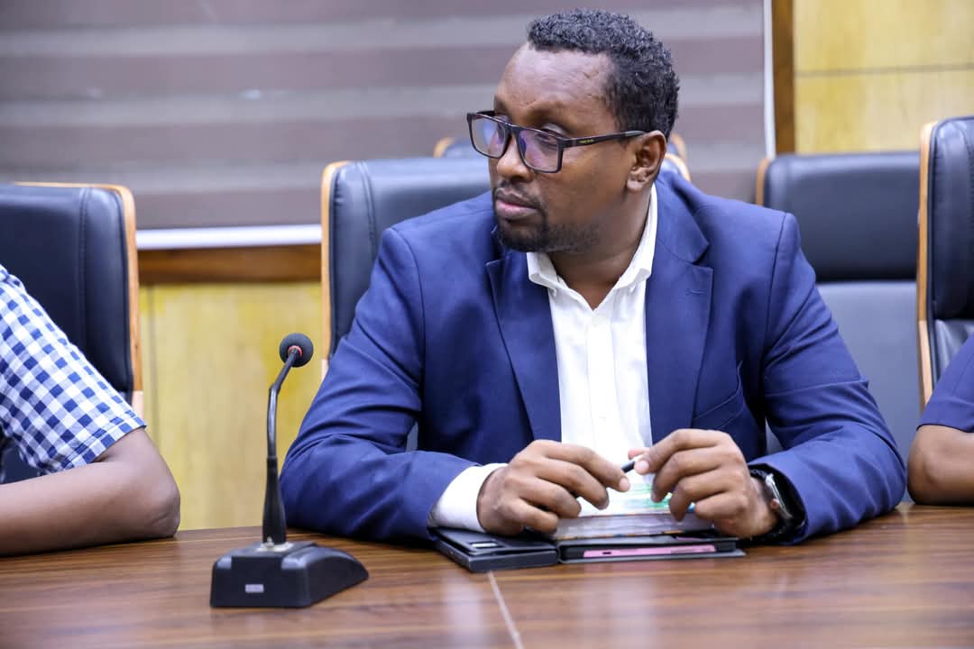 Portrait of Ahmed Warsame, Managing Partner